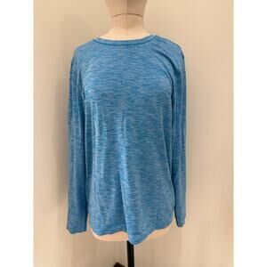 Lululemon Men's Medium Swiftly Long Sleeve Tech Shirt Running Train Blue Top